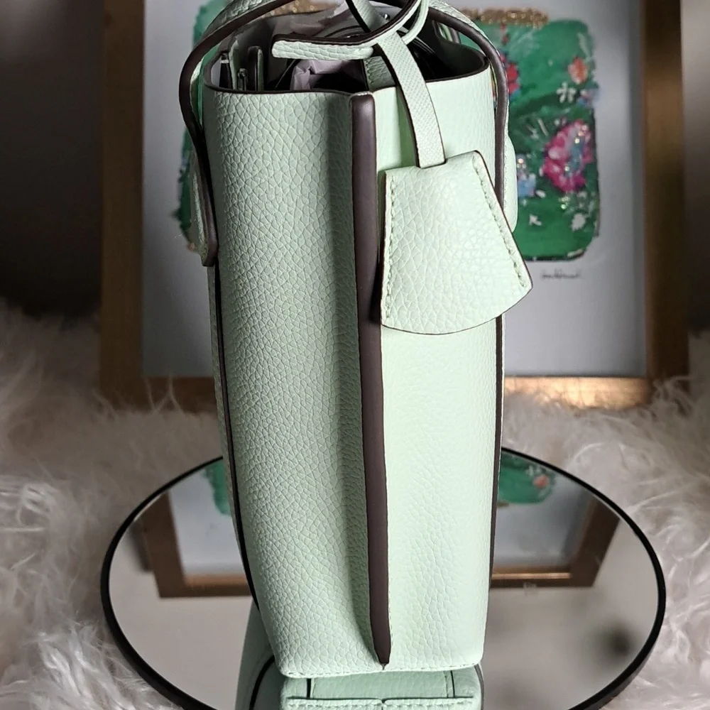 Tory Burch NWOTs Perry Mini leather Crossbody
